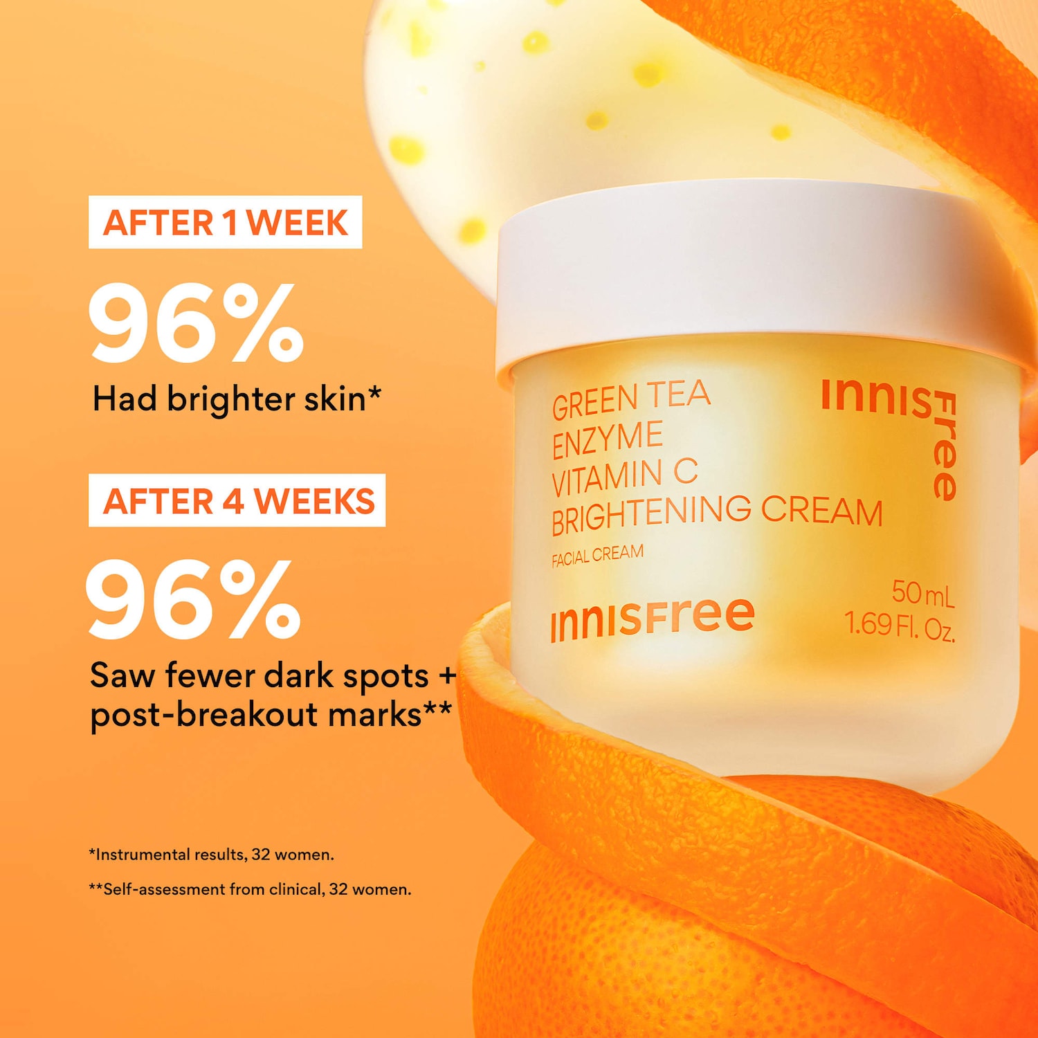 Brightening Cream Refill - innisfree | Sephora