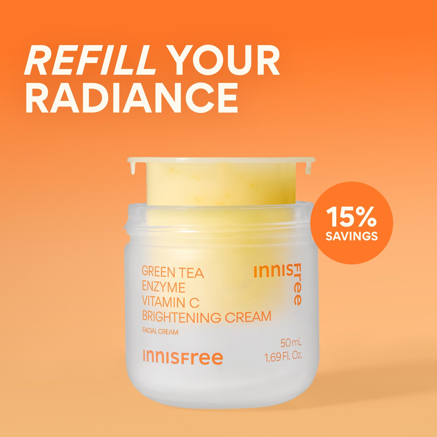 Brightening Cream Refill - innisfree | Sephora