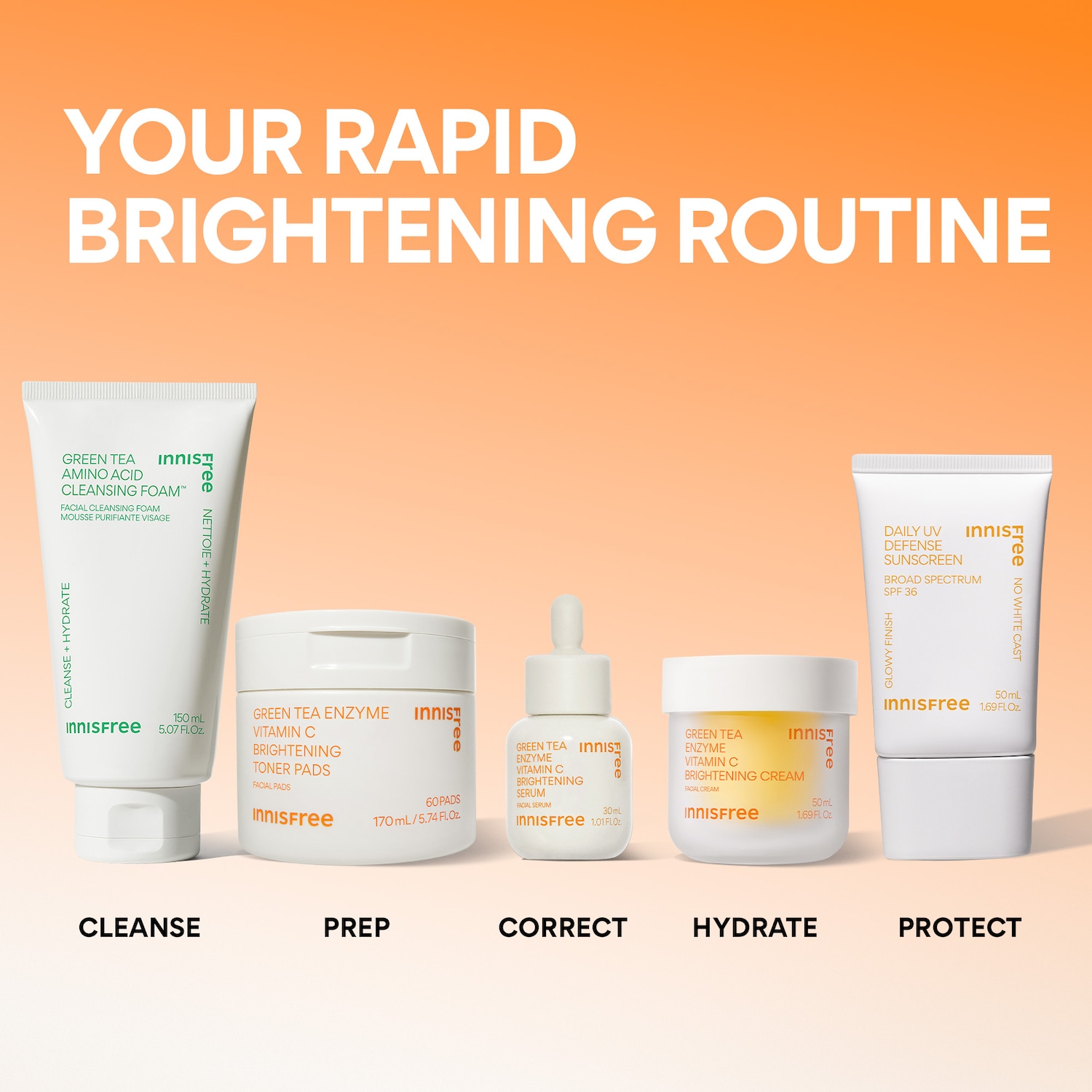 Brightening Cream Refill - innisfree | Sephora