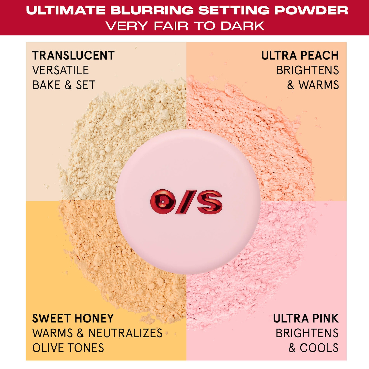 One/Size by Patrick Starrr Blurring Setting Powder - Thumbnail 5