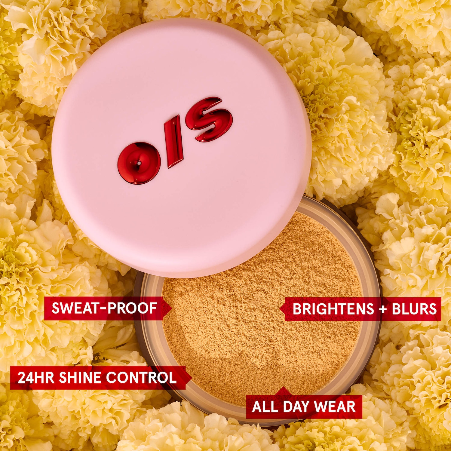One/Size by Patrick Starrr Blurring Setting Powder - Thumbnail 3