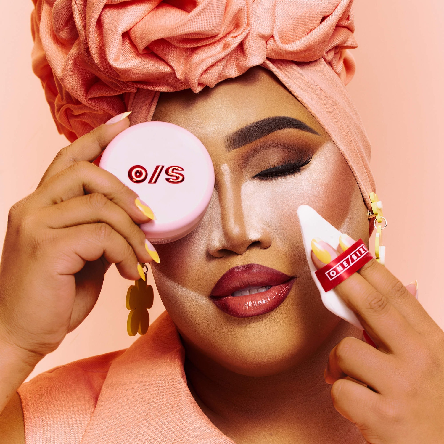 One/Size by Patrick Starrr Blurring Setting Powder - Thumbnail 4
