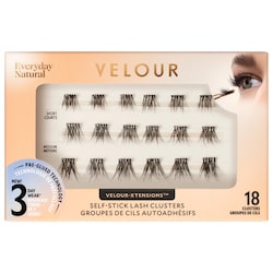 Velour-Xtension Self-Stick Lash Clusters