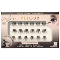Velour Lashes - Velour x C Gonzalez Beauty Self-Stick Lash Clusters