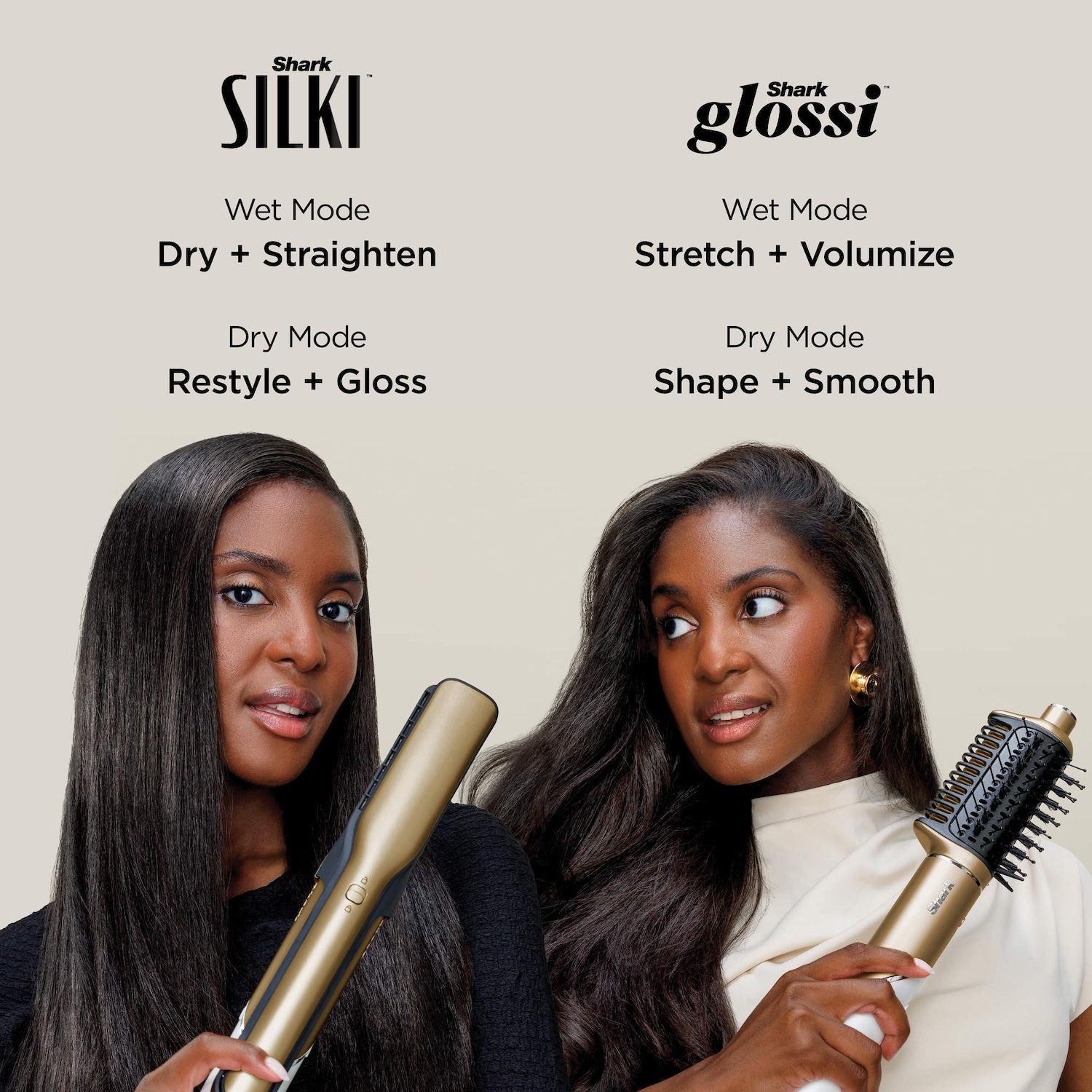 Glam™ Hot Tool Air Styling & Drying System - Shark Beauty | Sephora