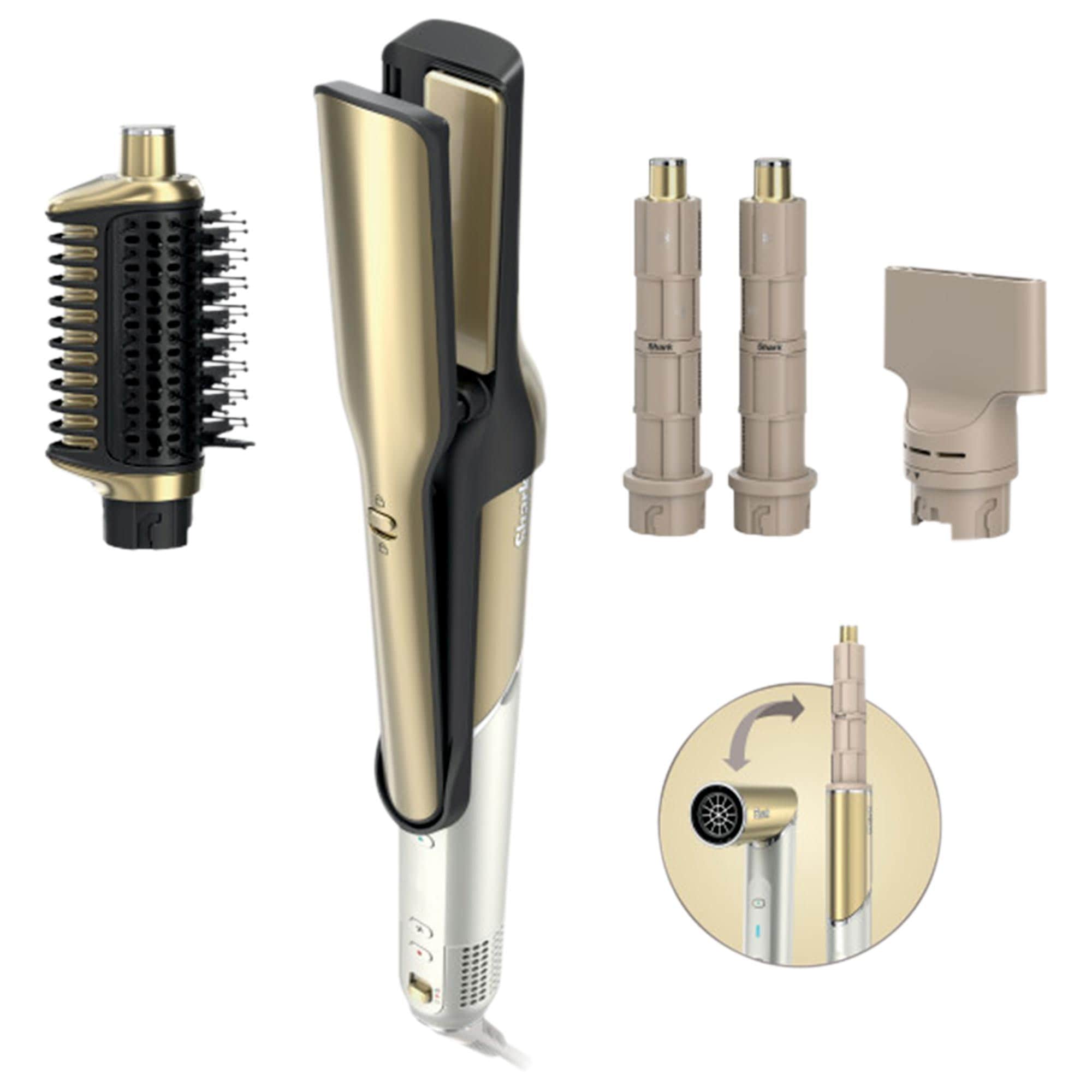 Shark Beauty Glam™ Hot Tool Air Styling & Drying System