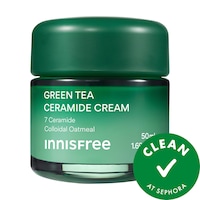 innisfree - Green Tea Ceramide Cream for Redness & Barrier Repair 