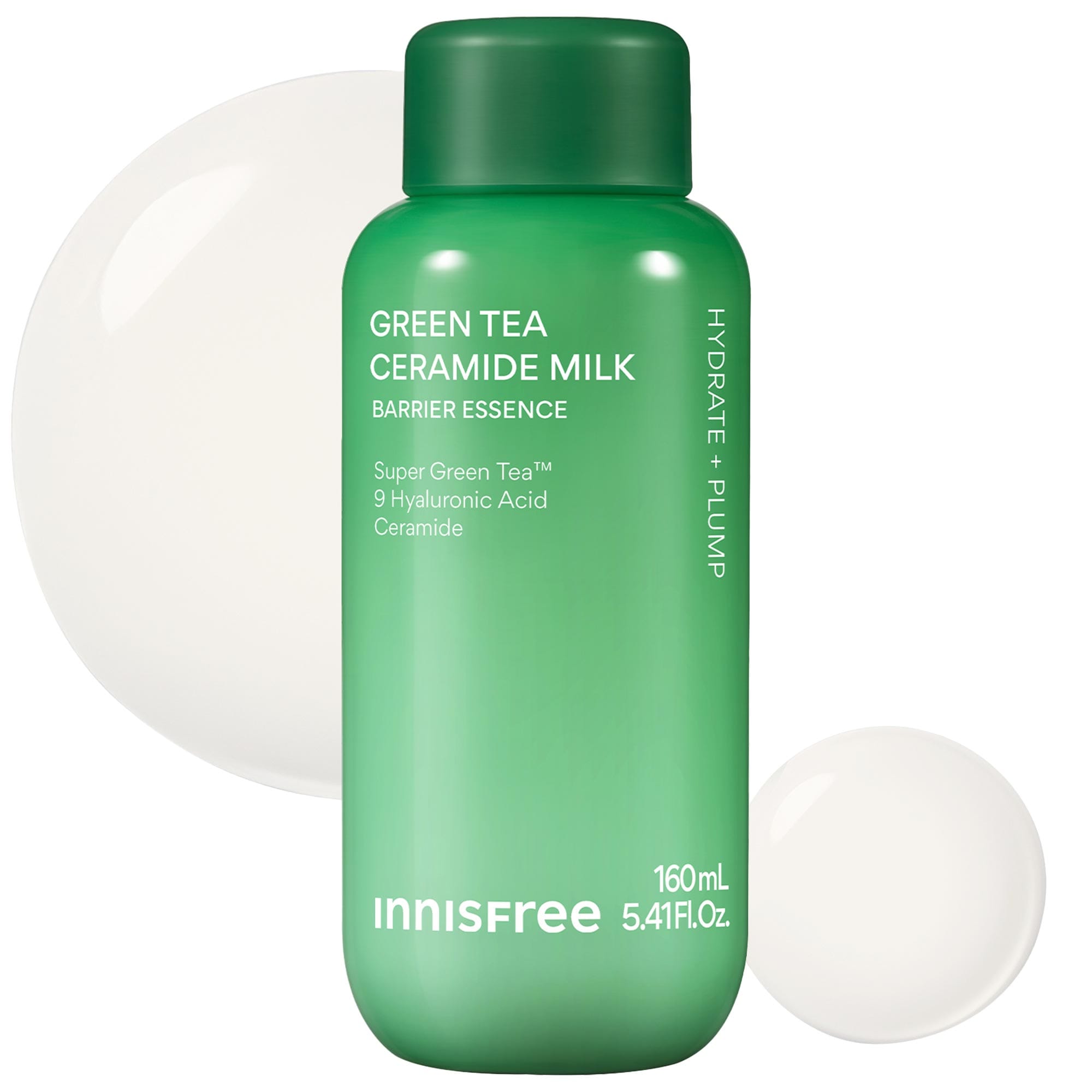Тонер для лица innisfree Green Tea Ceramide с керамидами