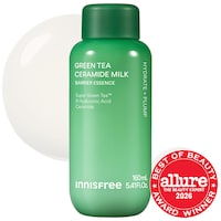 innisfree - Green Tea Ceramide Refillable Korean Milk Toner for Hydration & Barrier Repair