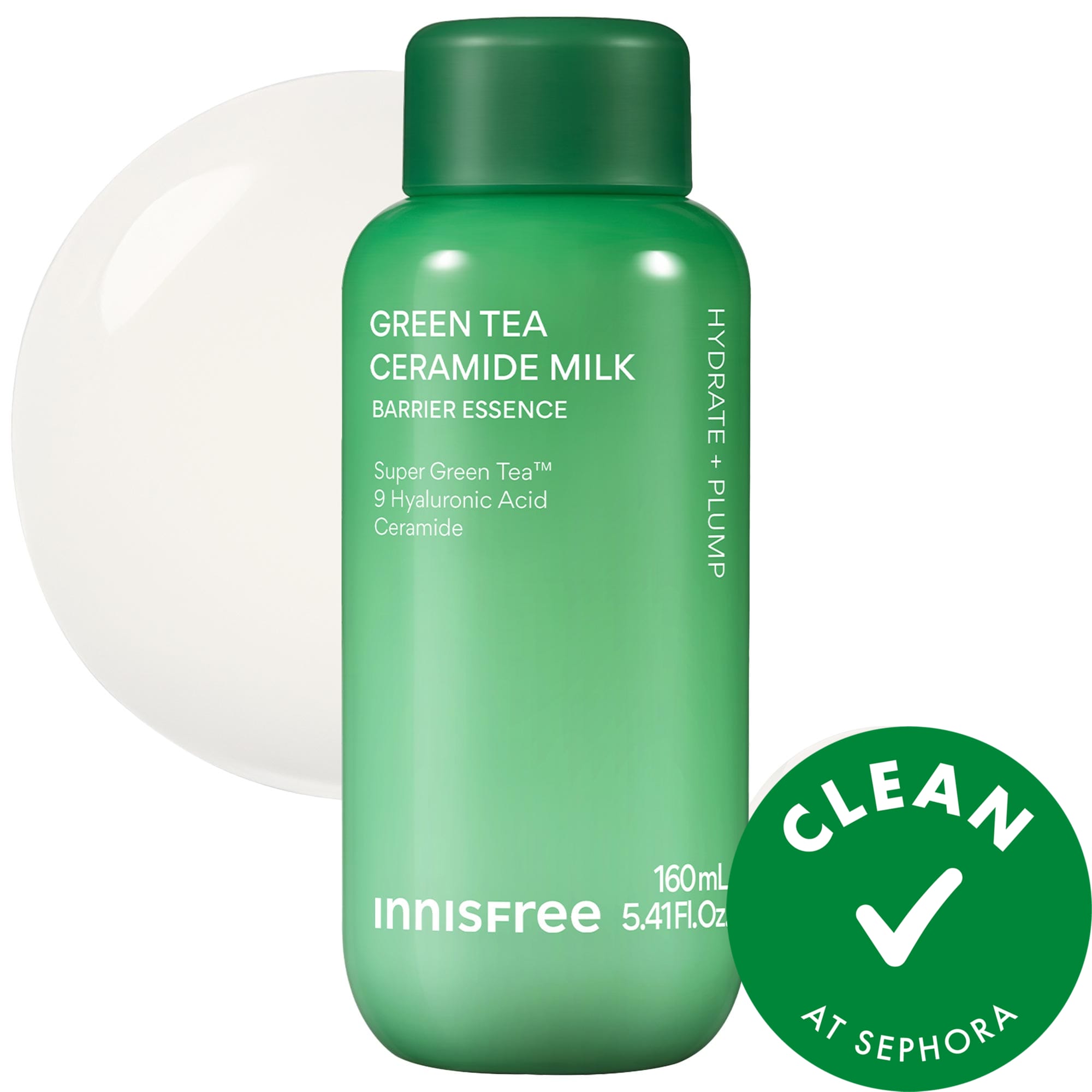 Thumbnail of innisfree Green Tea Ceramide Milk Toner for Hydration & Barrier Repair 5.41 oz/160 mL