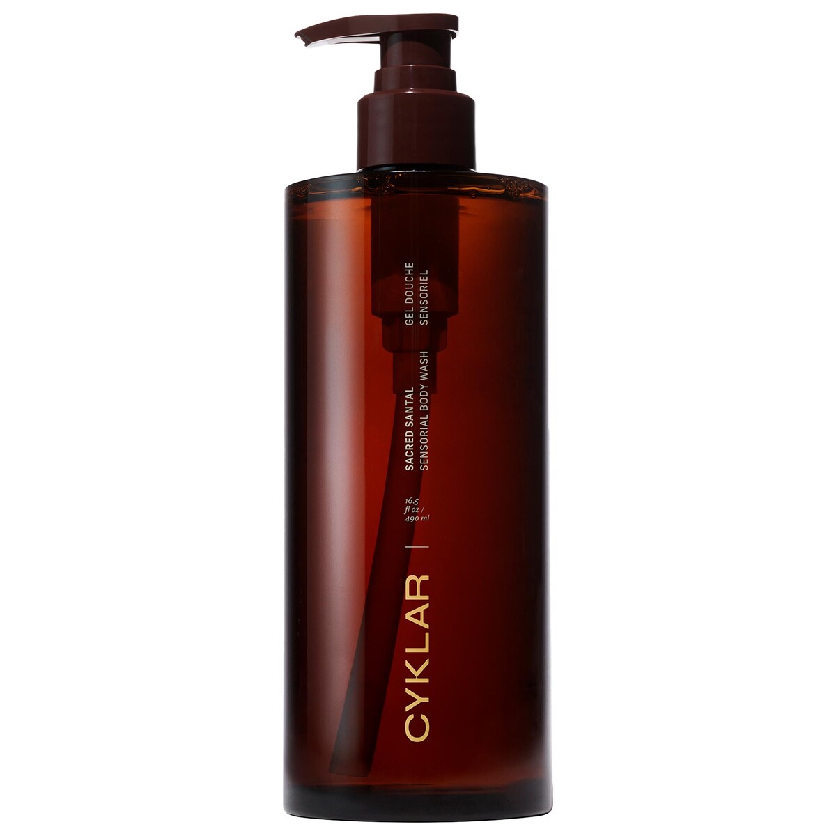 CYKLAR Sacred Santal Sensorial Body Wash for Moisture Barrier