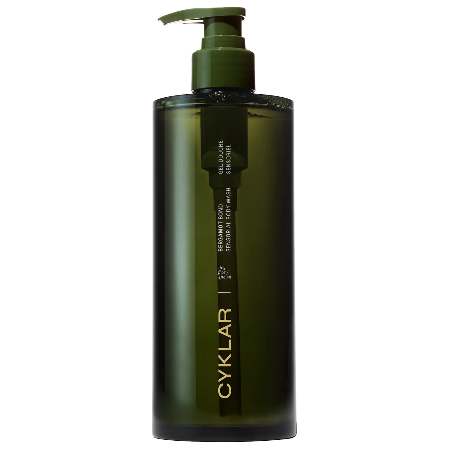 Гель для душа для барьера кожи Cyklar Bergamot Bond — фото 1