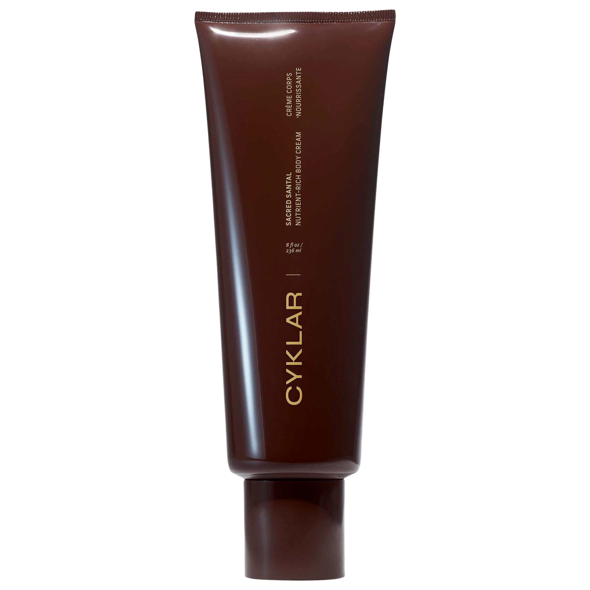 CYKLAR Sacred Santal Nutrient-Rich Body Cream with Niacinamide 8 fl oz/236 mL