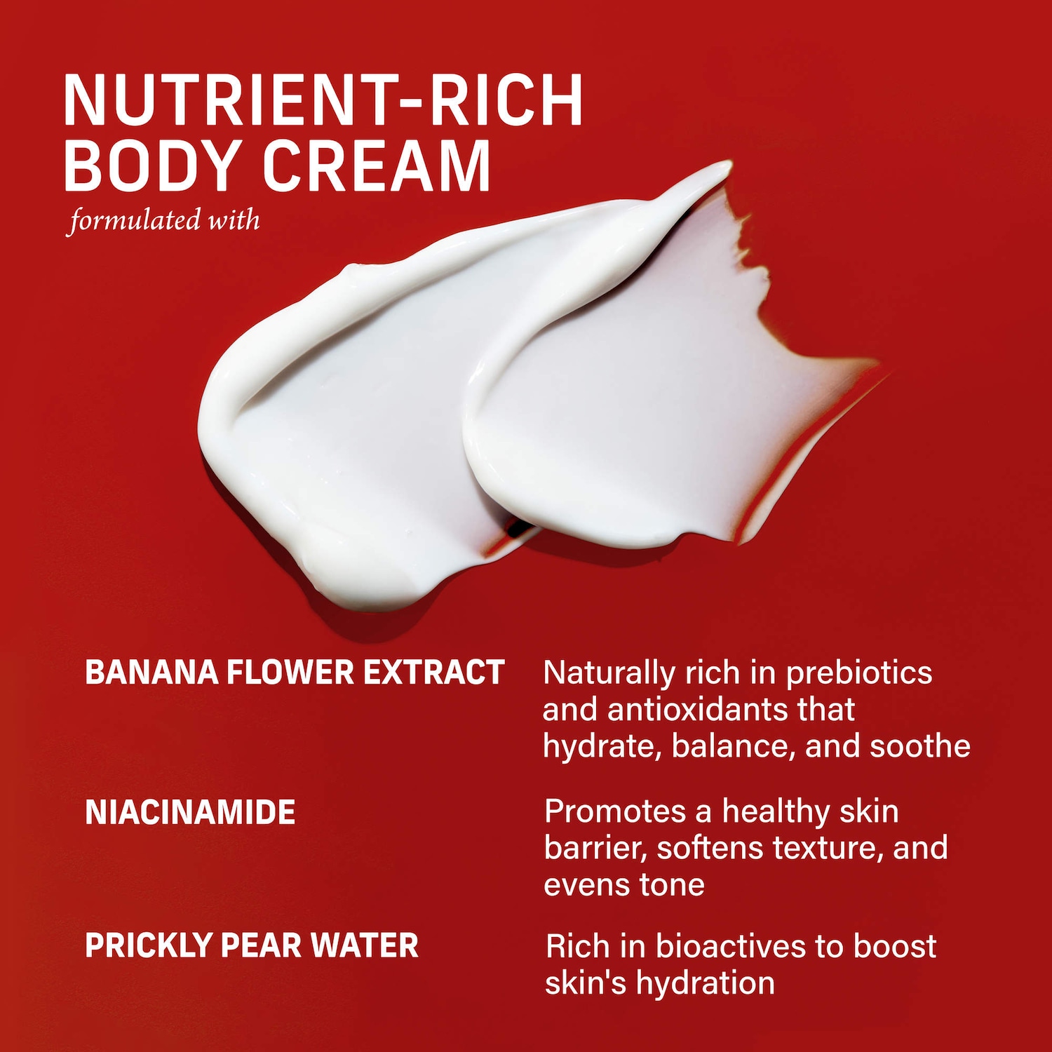 Naked Neroli Nutrient-Rich Body Cream with Niacinamide - CYKLAR
