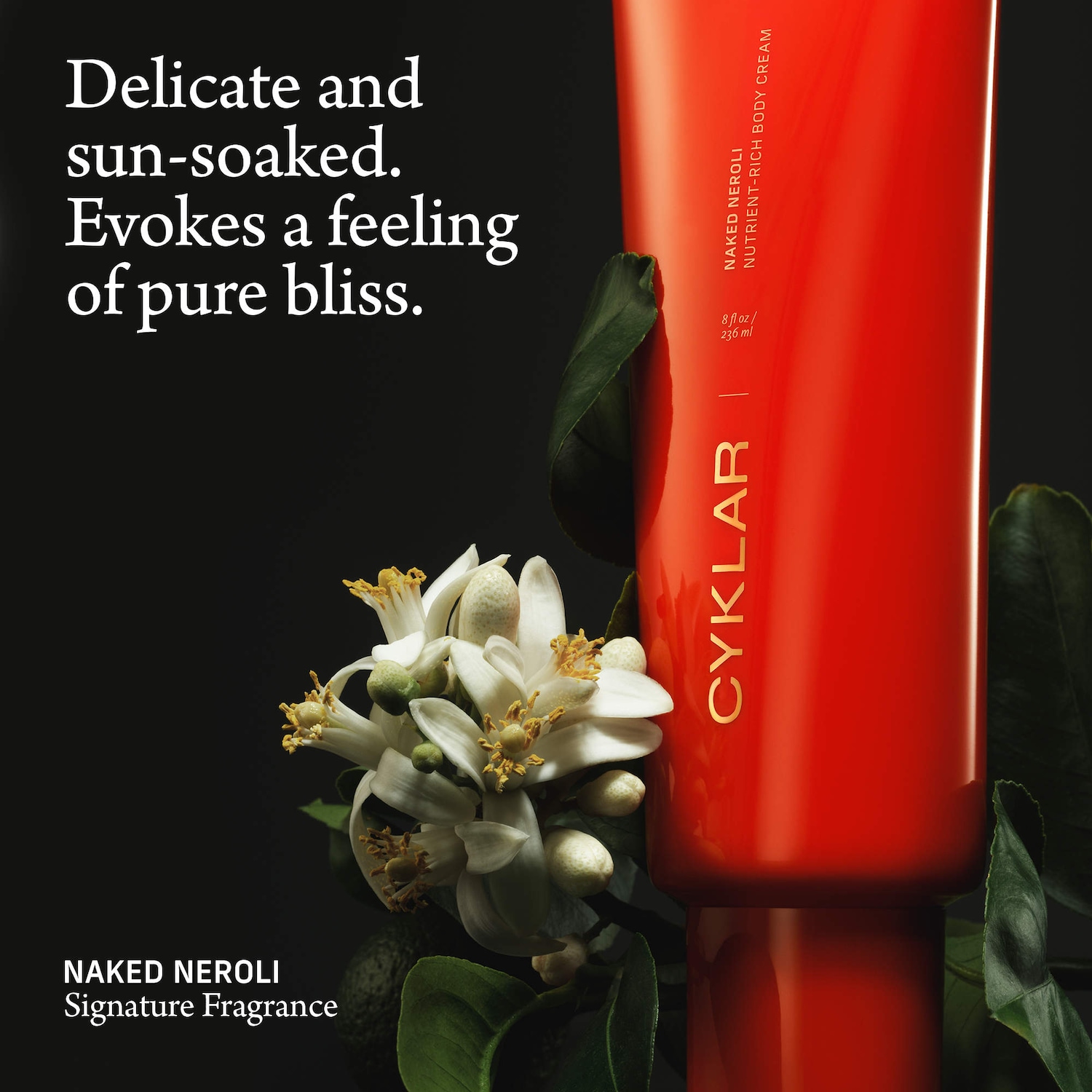 Naked Neroli Nutrient-Rich Body Cream with Niacinamide - CYKLAR