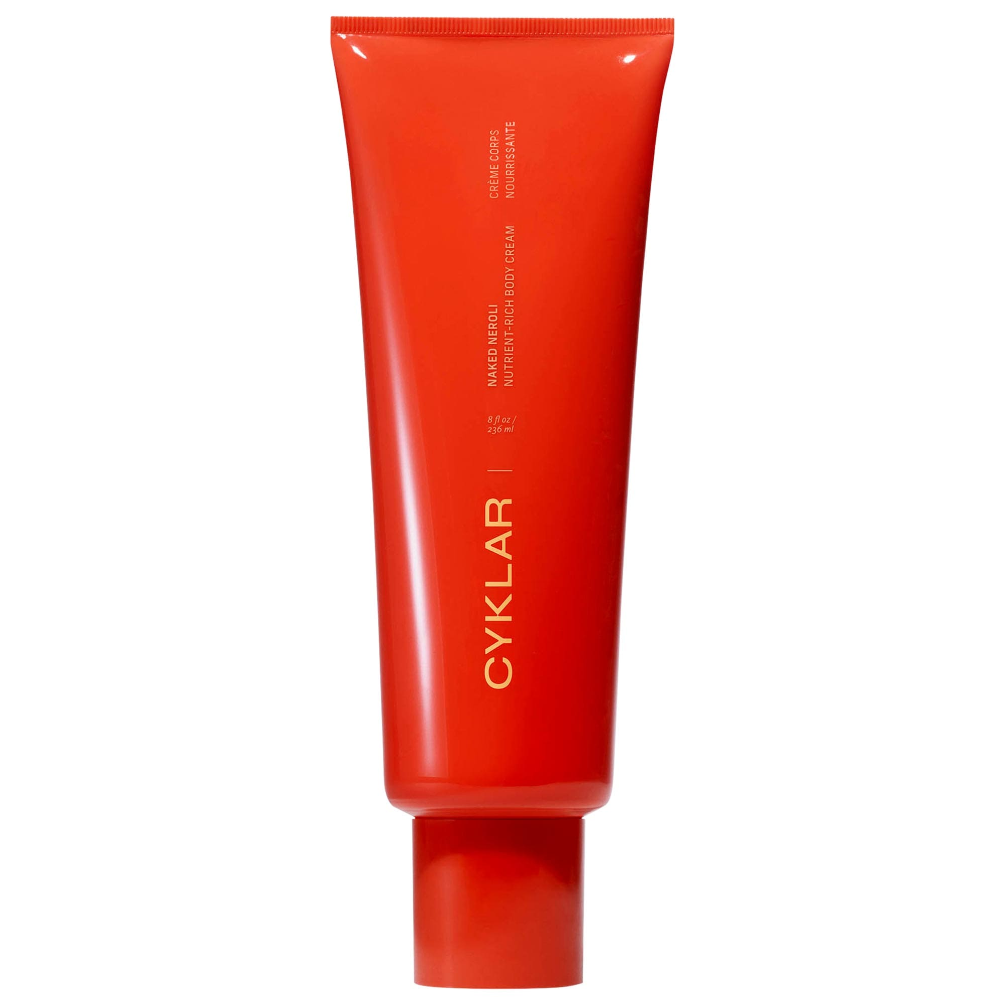Naked Neroli Nutrient-Rich Body Cream with Niacinamide - CYKLAR