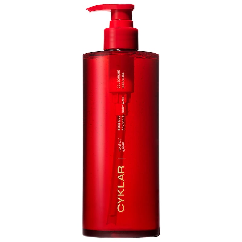 Rose Bud Sensorial Body Wash for Moisture Barrier