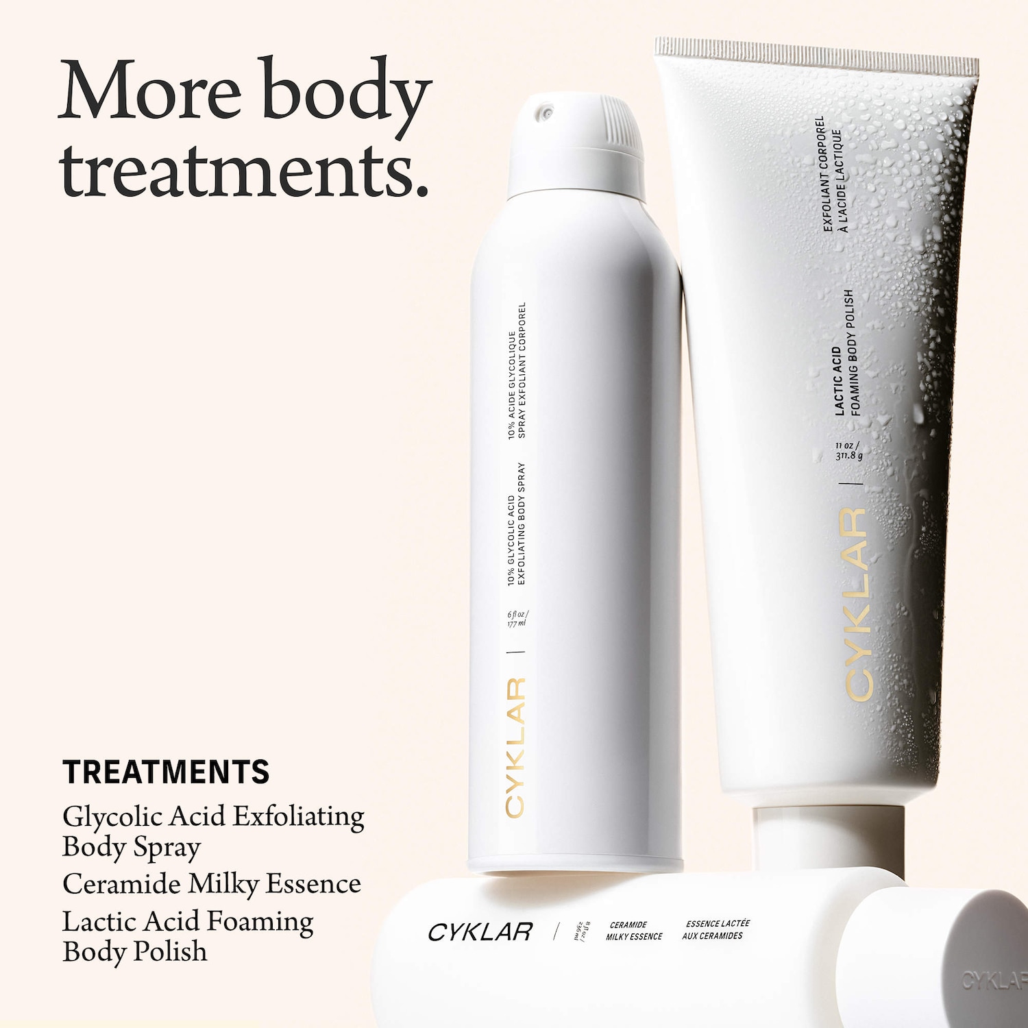 Cyklar Body Polish and Wash