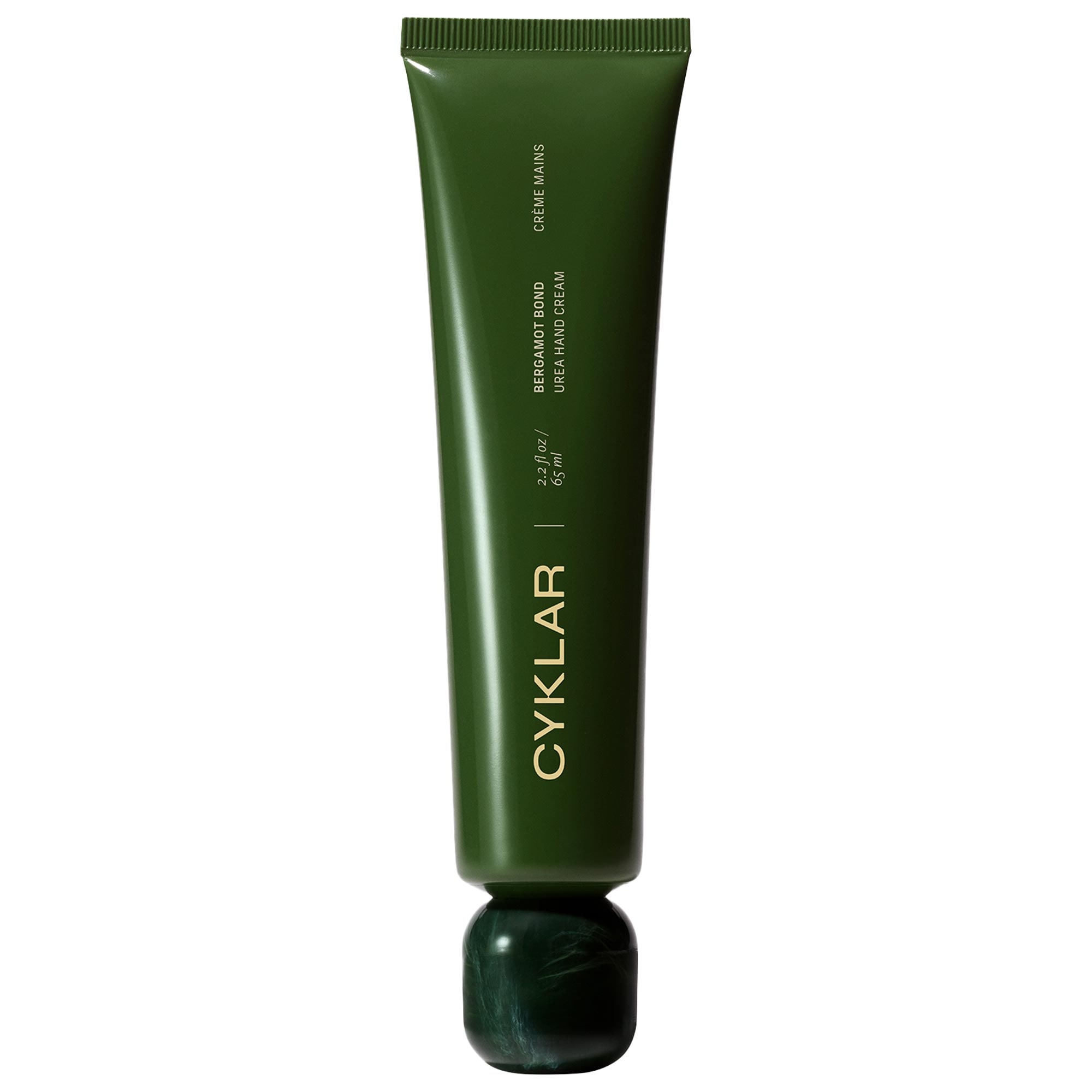Bergamot Bond Urea Hand Cream with Ectoin and Squalane - CYKLAR