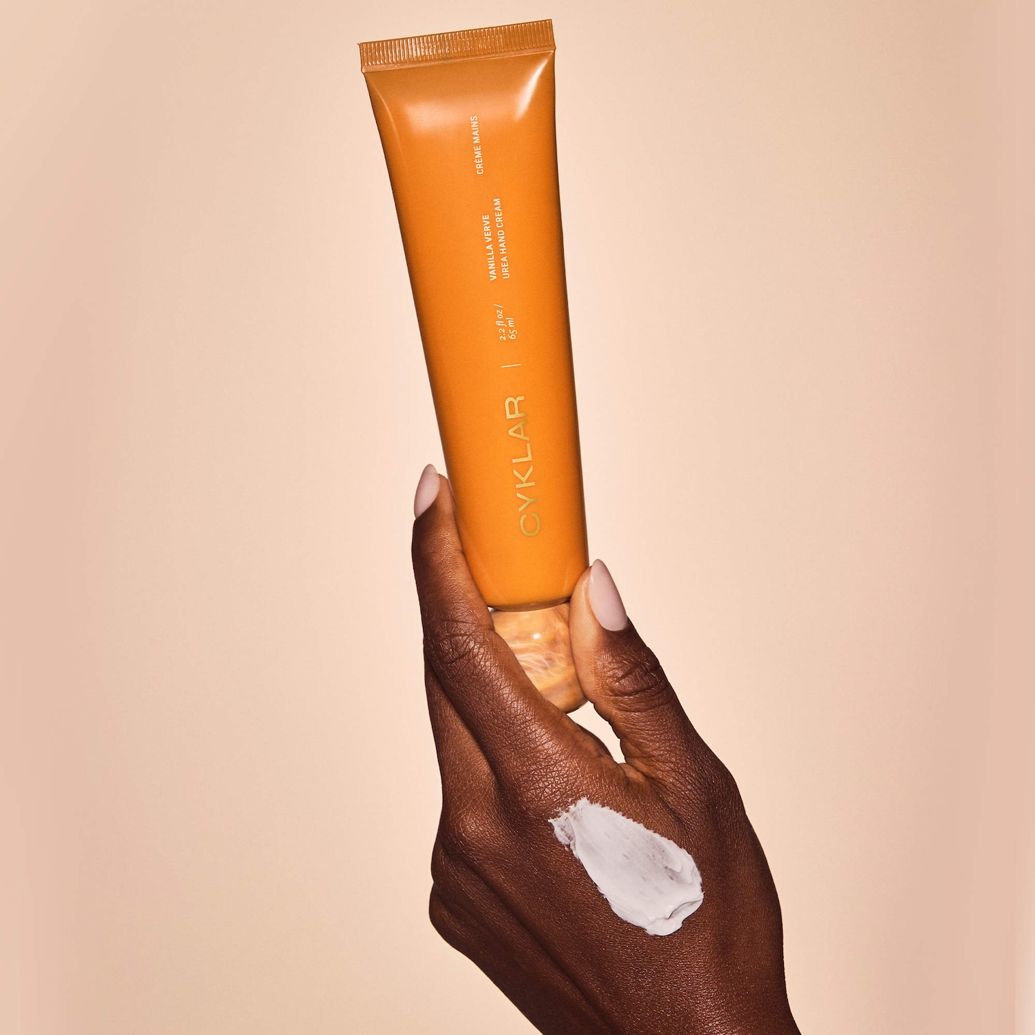 Vanilla Verve Urea Hand Cream with Ectoin and Squalane - CYKLAR