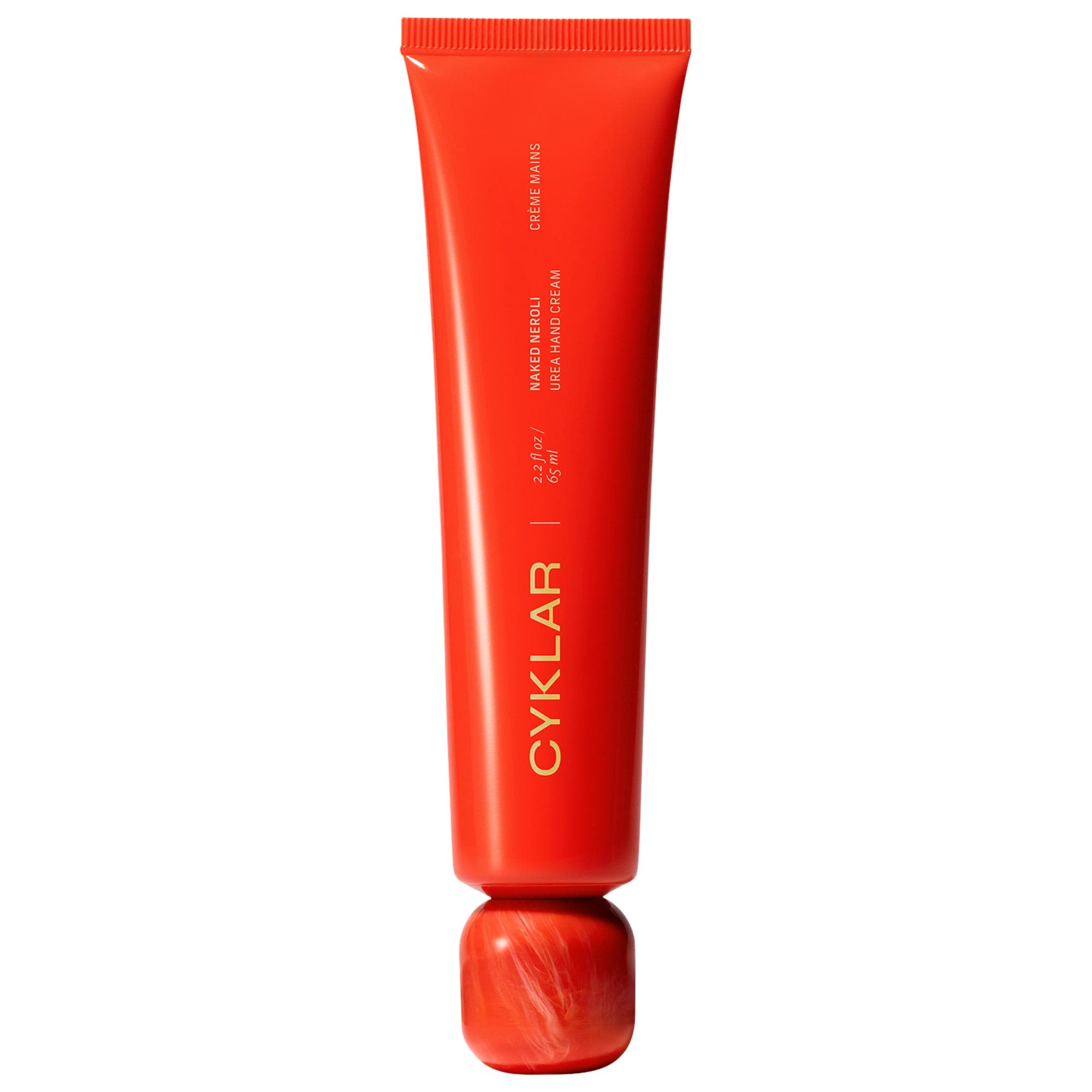 Naked Neroli Urea Hand Cream with Ectoin and Squalane - CYKLAR