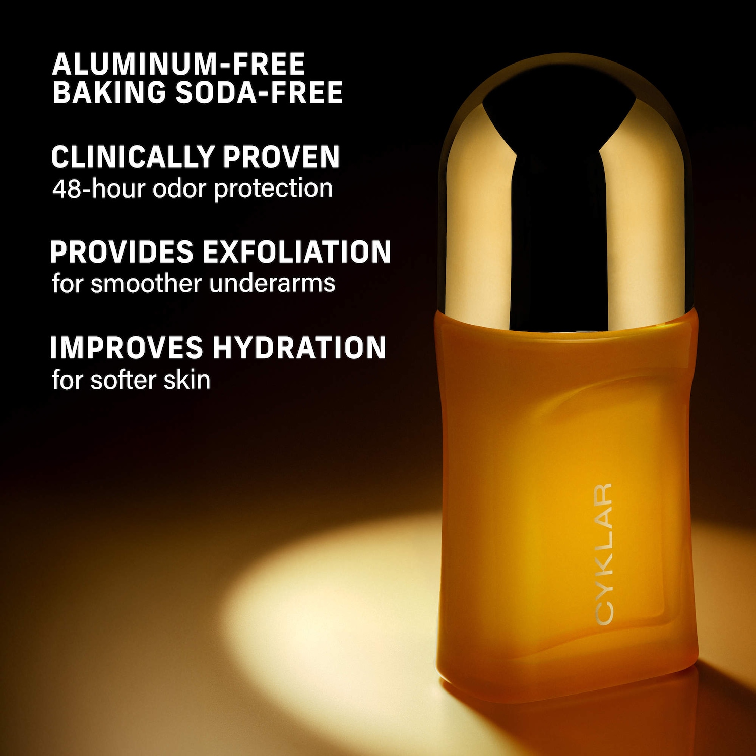 Cyklar Mandelic Acid Deodorant Gel - Thumbnail 2