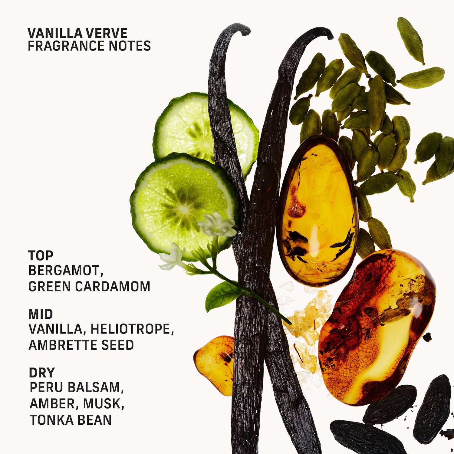 Vanilla Verve Mandelic Acid Brightening Deodorant Gel with 48-Hour
