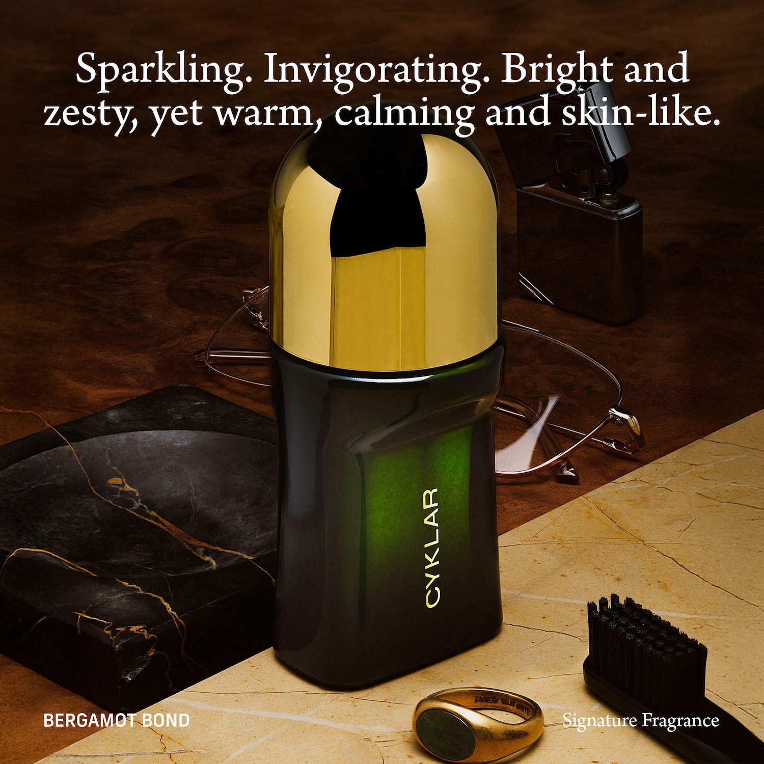 Cyklar Bergamot Bond Deodorant Gel - Thumbnail 2