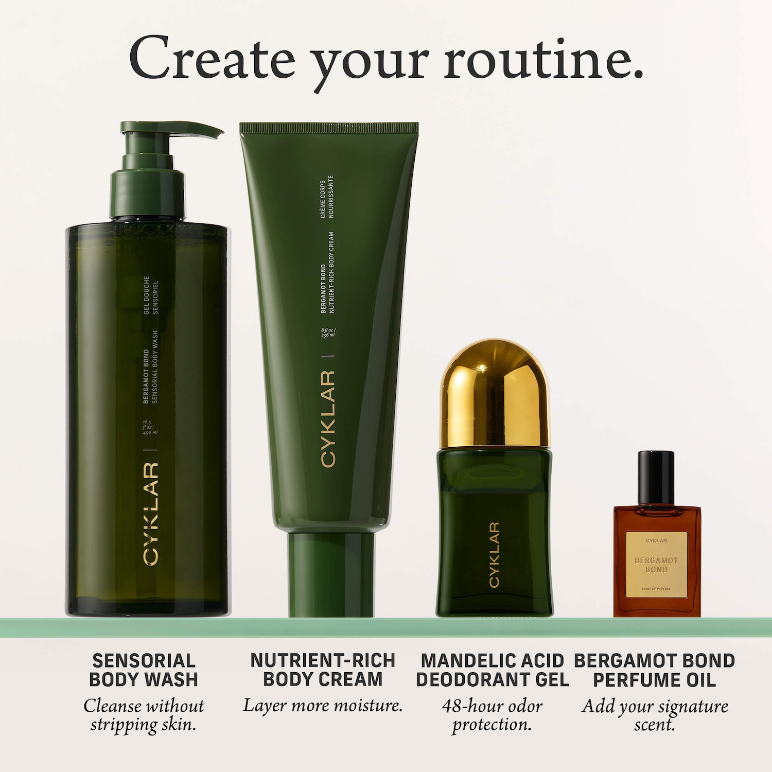 Cyklar Bergamot Bond Deodorant Gel - Thumbnail 3