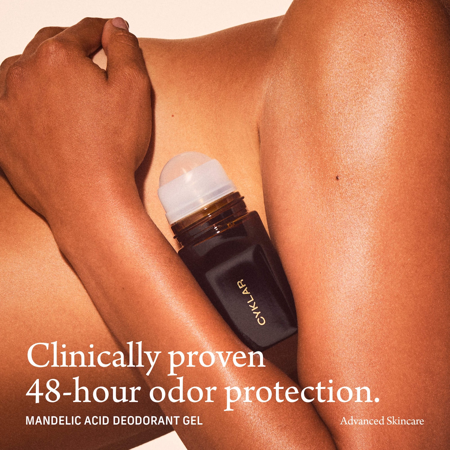 Sacred Santal Mandelic Acid Brightening Deodorant Gel with 48-Hour