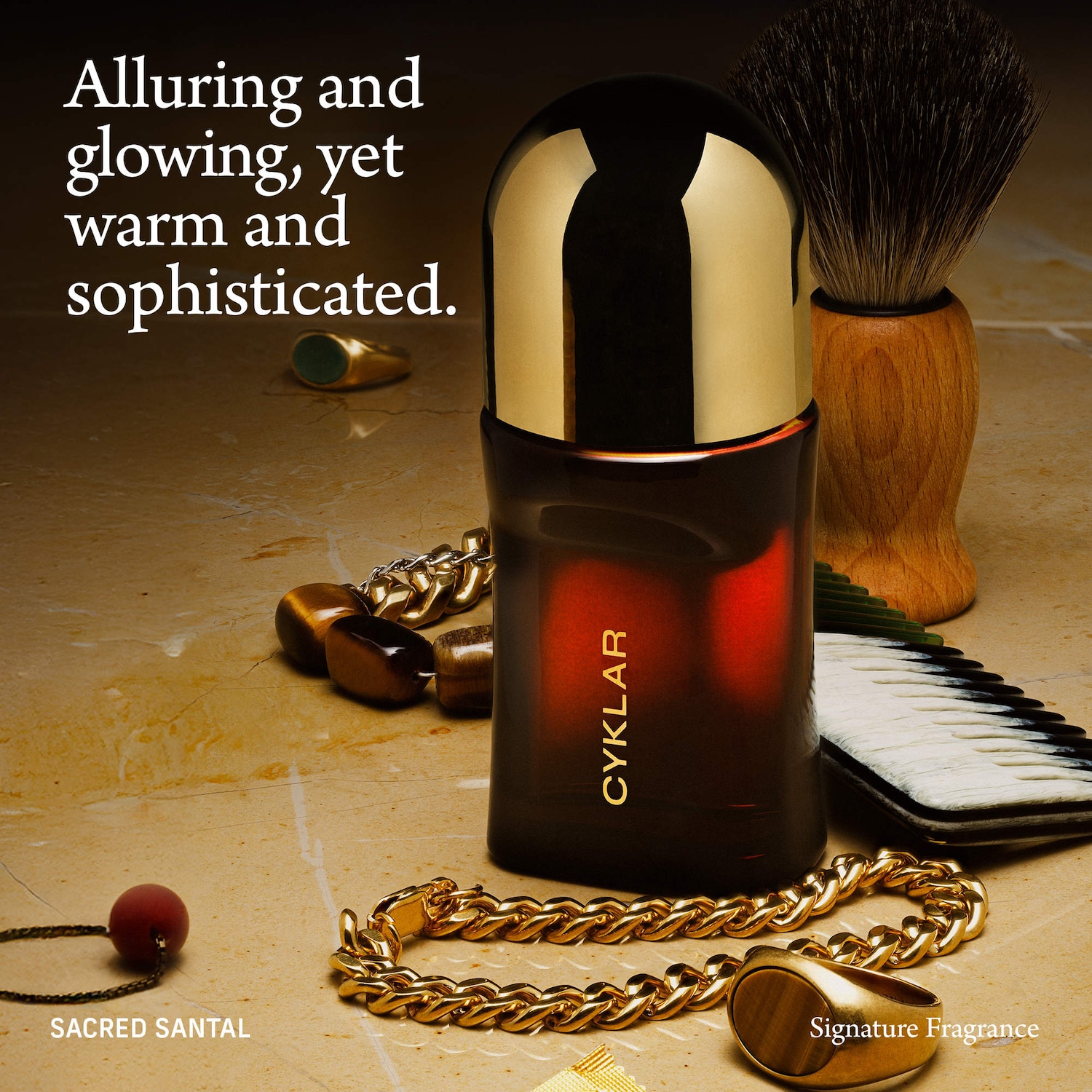 Cyklar Sacred Santal Deodorant Gel - Thumbnail 5