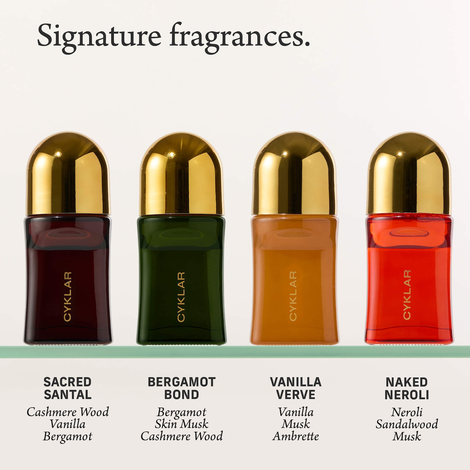 Cyklar Sacred Santal Deodorant Gel