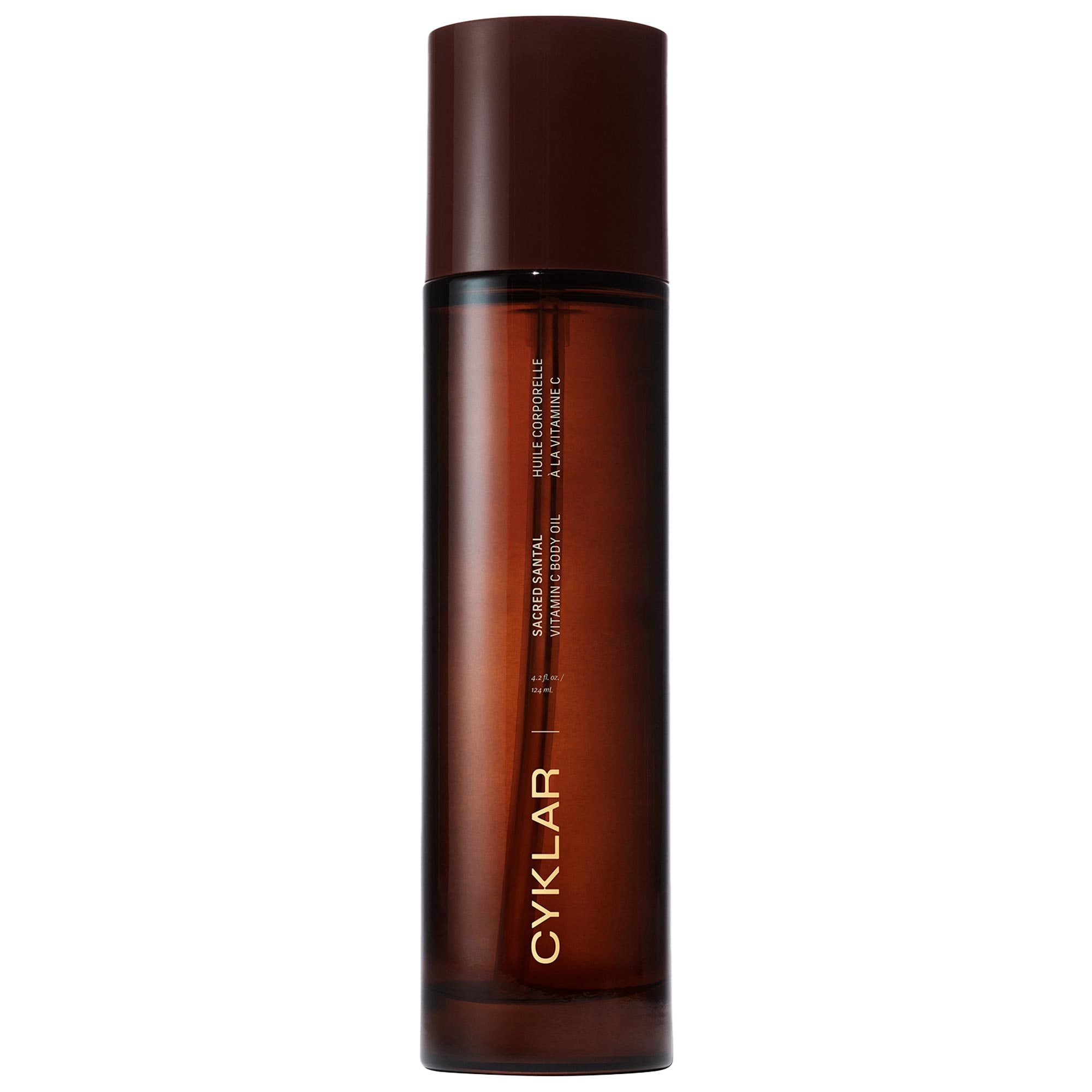 Sacred Santal Vitamin C Body Oil with Ectoin