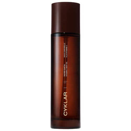 Масло для тела с витамином C и эктоином Cyklar Sacred Santal
