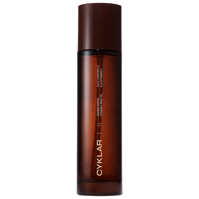 Sacred Santal Vitamin C Body Oil with Ectoin