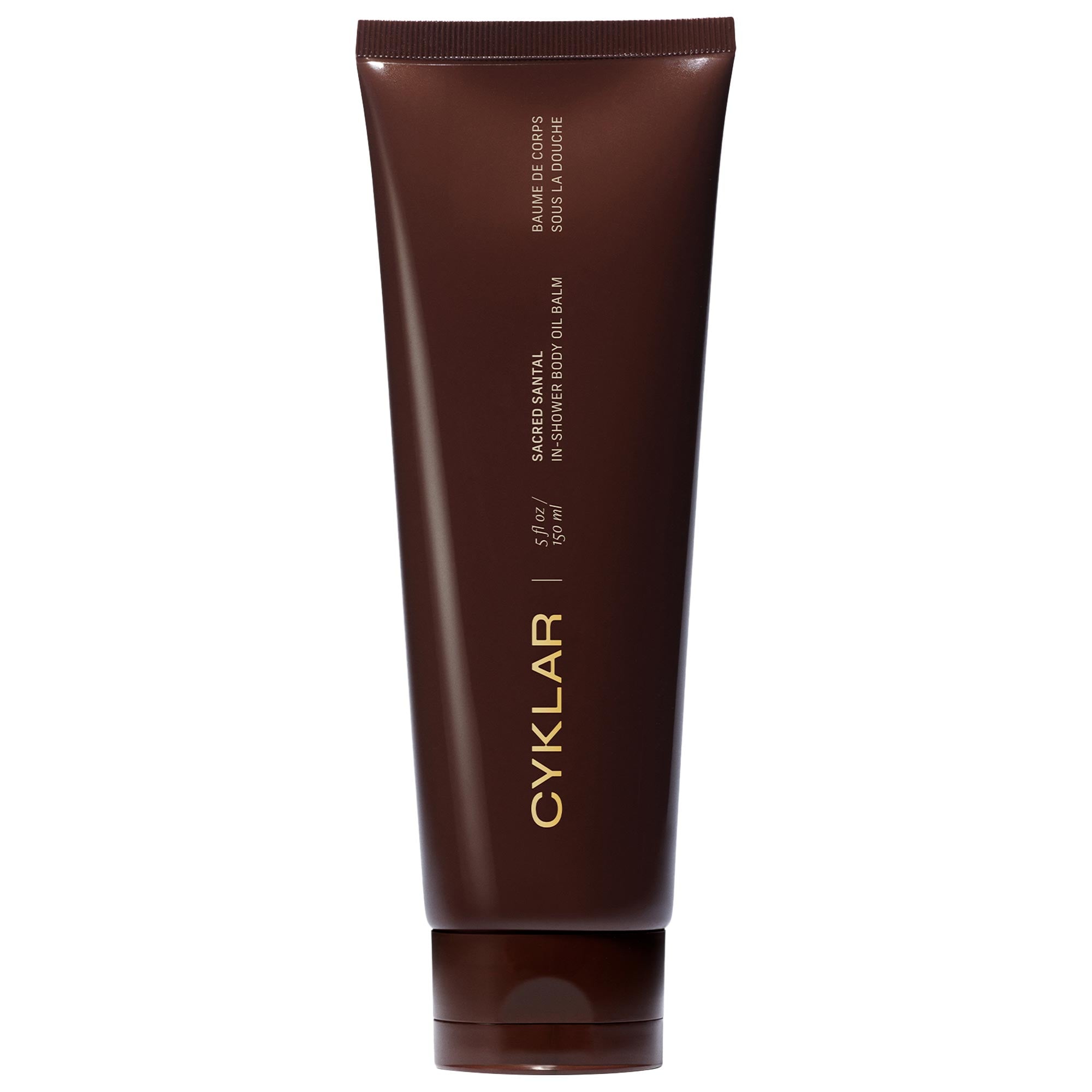 Sacred Santal In-Shower Body Oil Balm with Ceramides