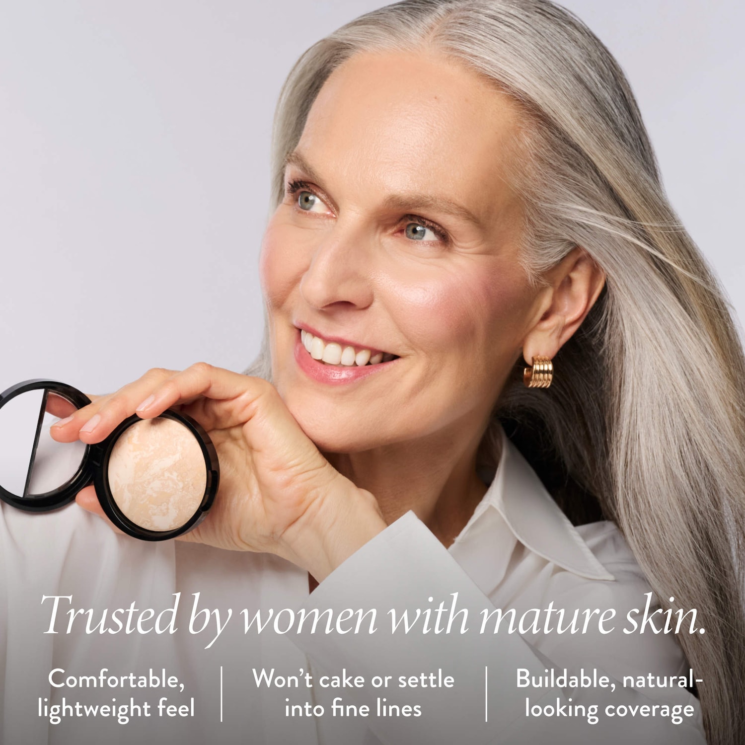 Balance and Brighten Color Correcting Baked Powder Foundation +