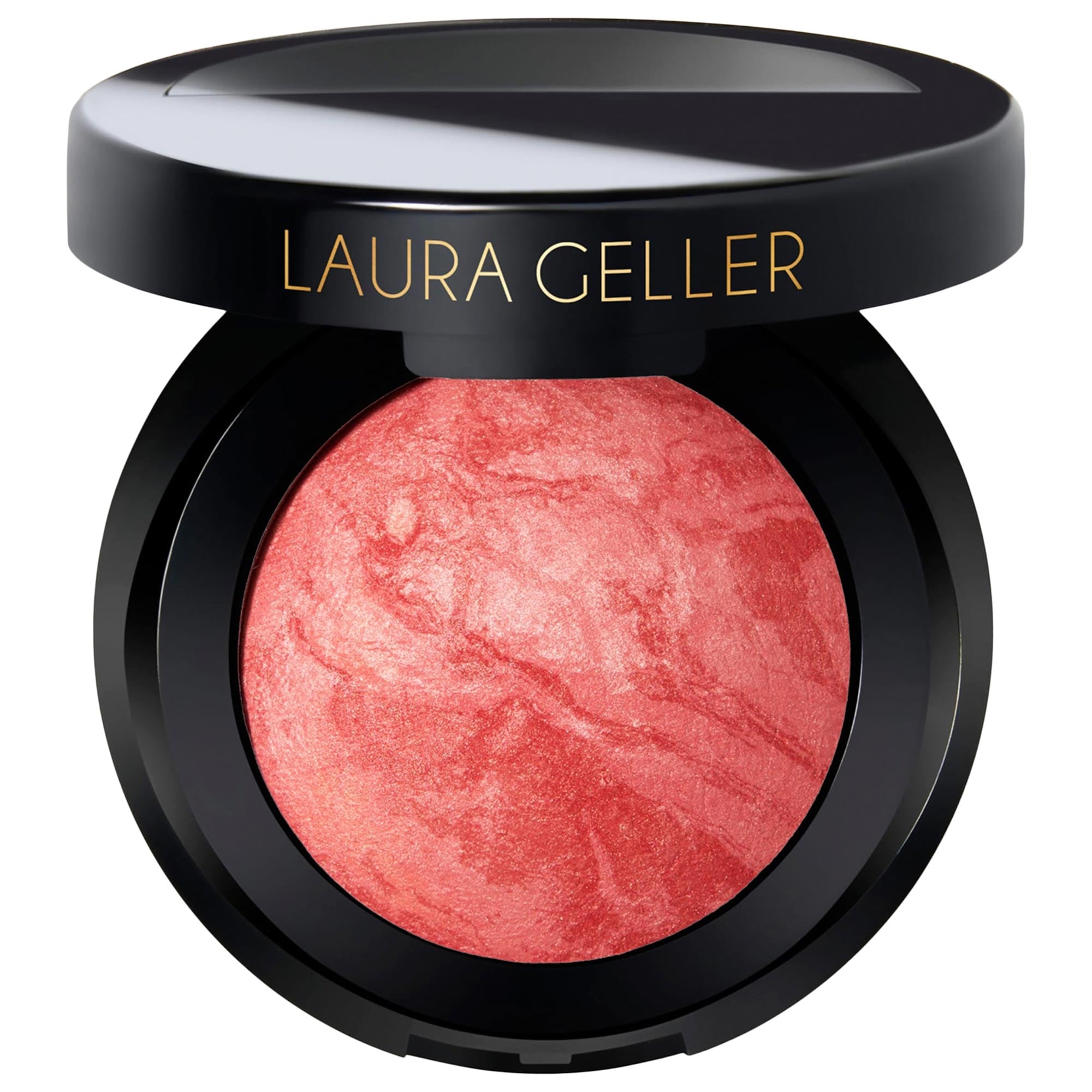 Laura Geller Blush and Brighten Marbleized Baked Powder Blush INTERNATIONAL SHIPPING