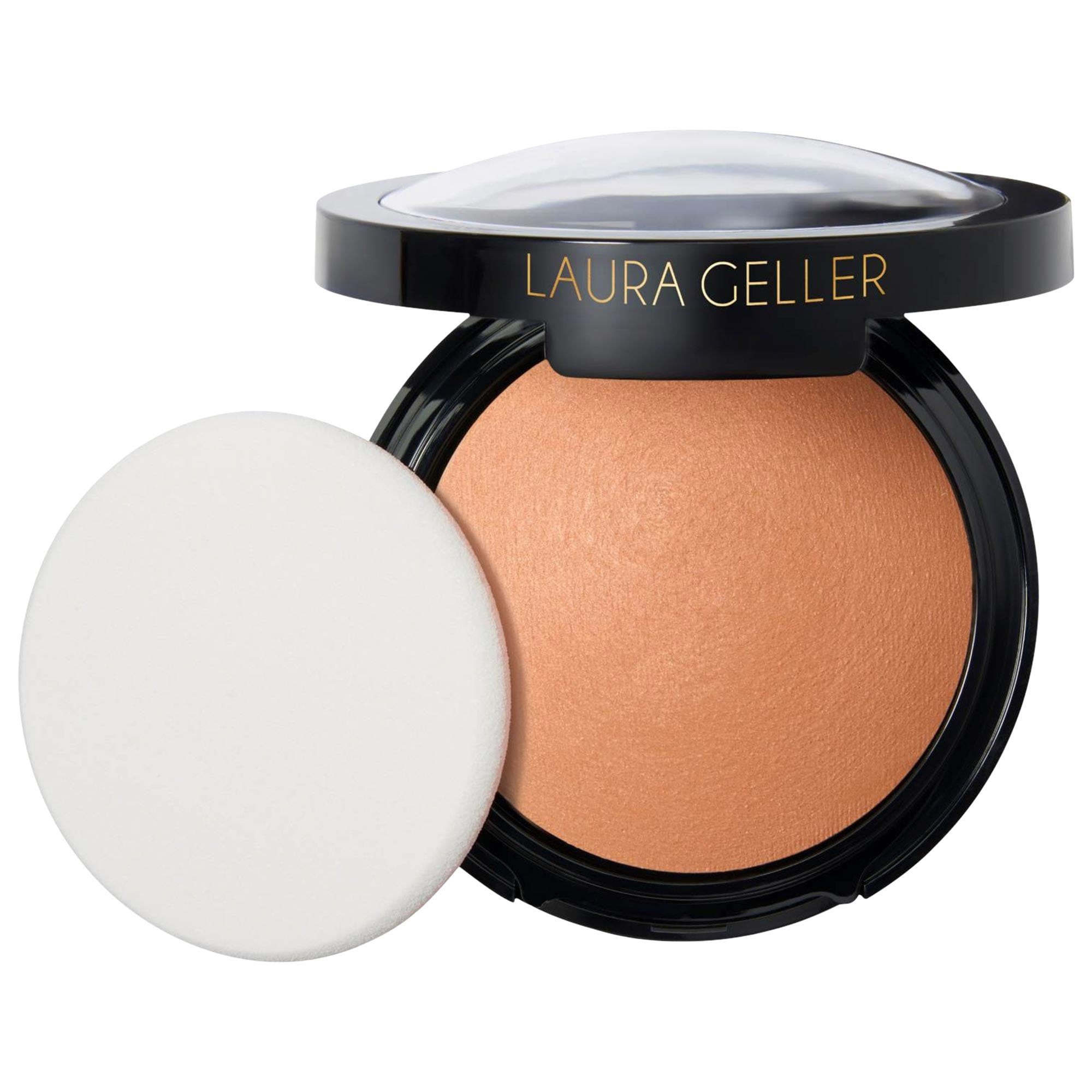 Laura Geller Double Take Full Coverage Baked Powder Foundation INTERNATIONAL SHIPPING