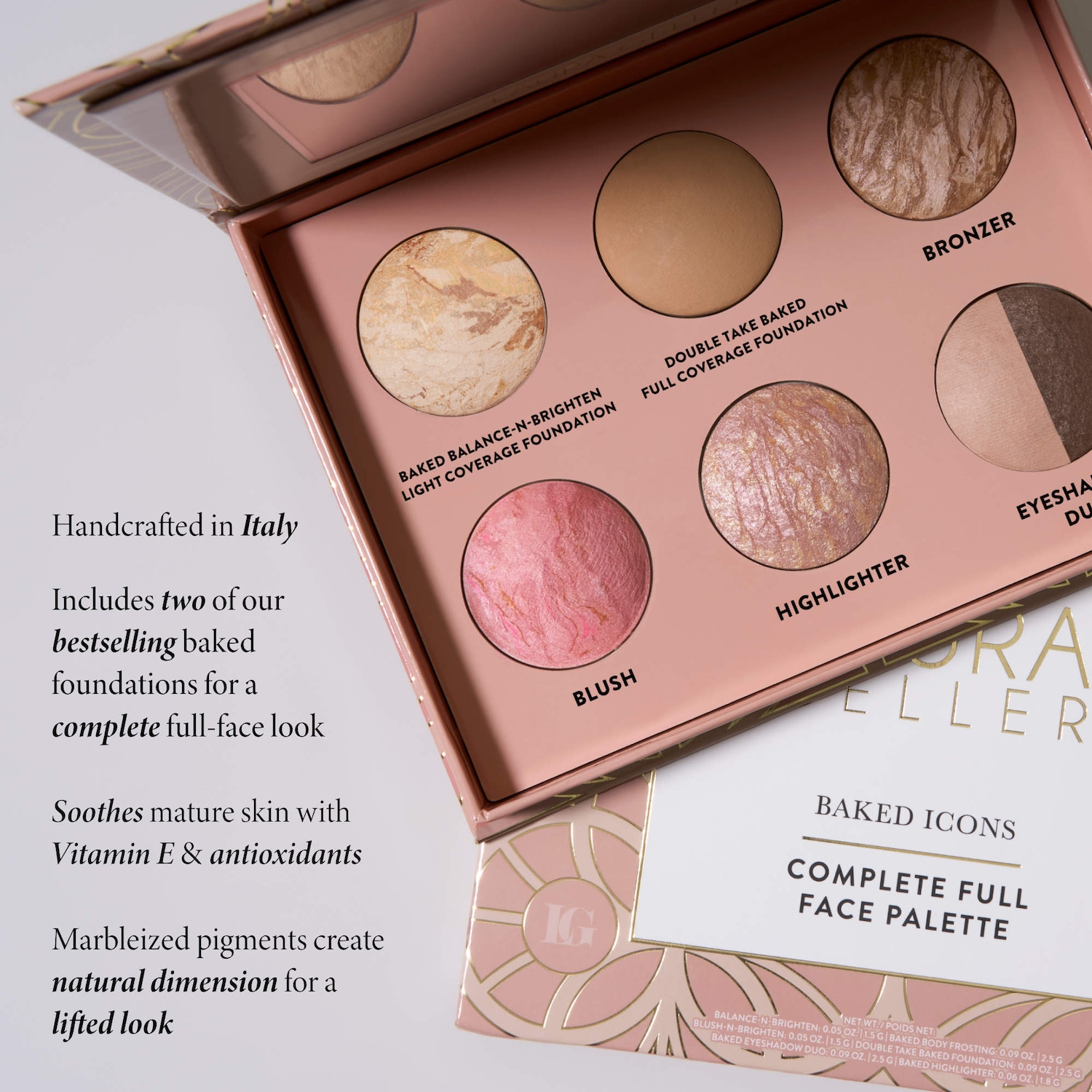 Laura Geller Baked Icons Palette