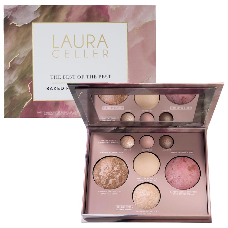 The Best of the Best Essential Full Face Baked Powder Palette