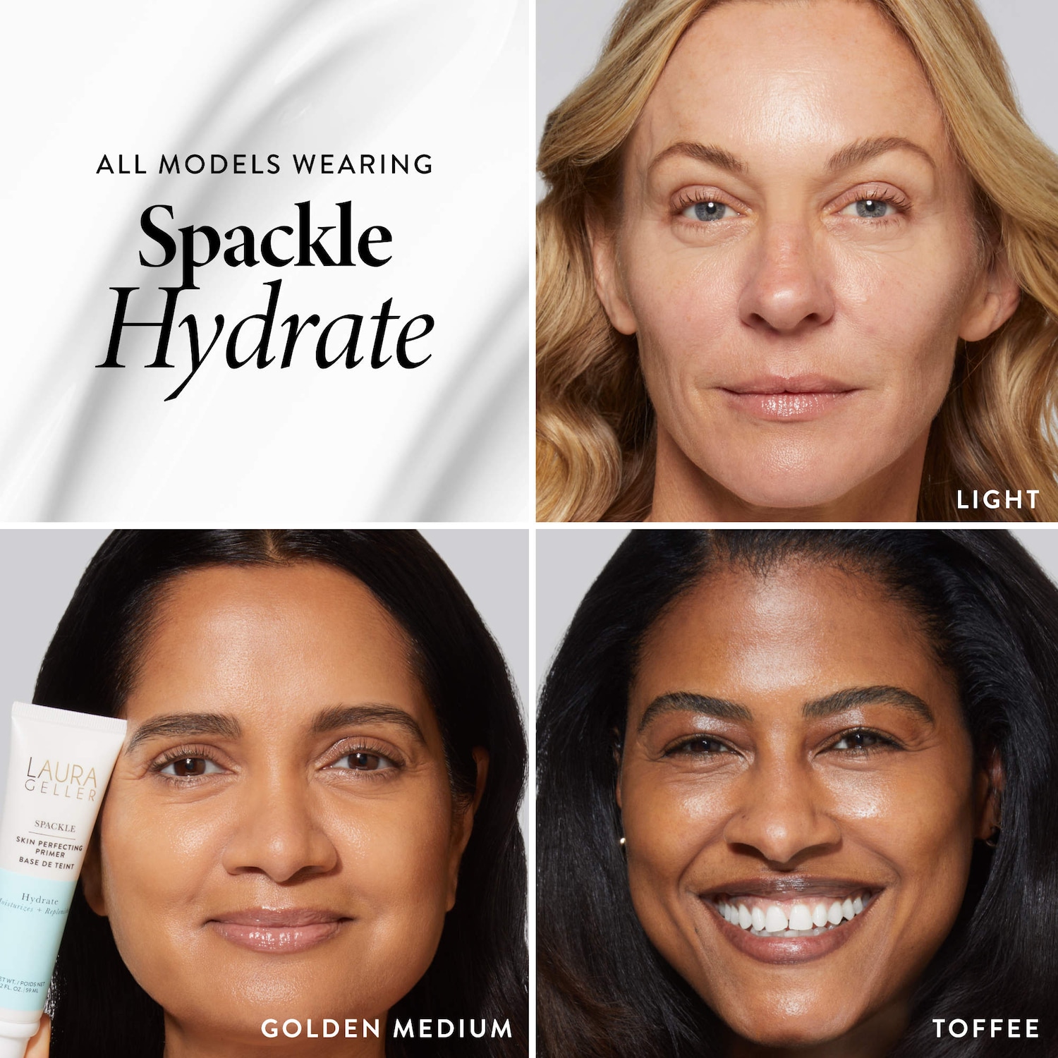 Spackle Skin Perfecting Hydrating Primer with Squalane & Shea