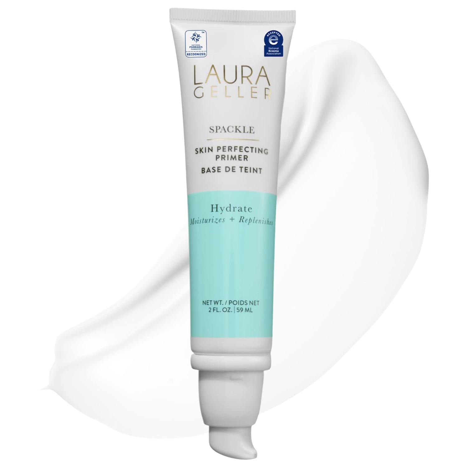 Увлажняющий праймер для лица со скваланом и маслом ши Laura Geller Spackle — фото 1