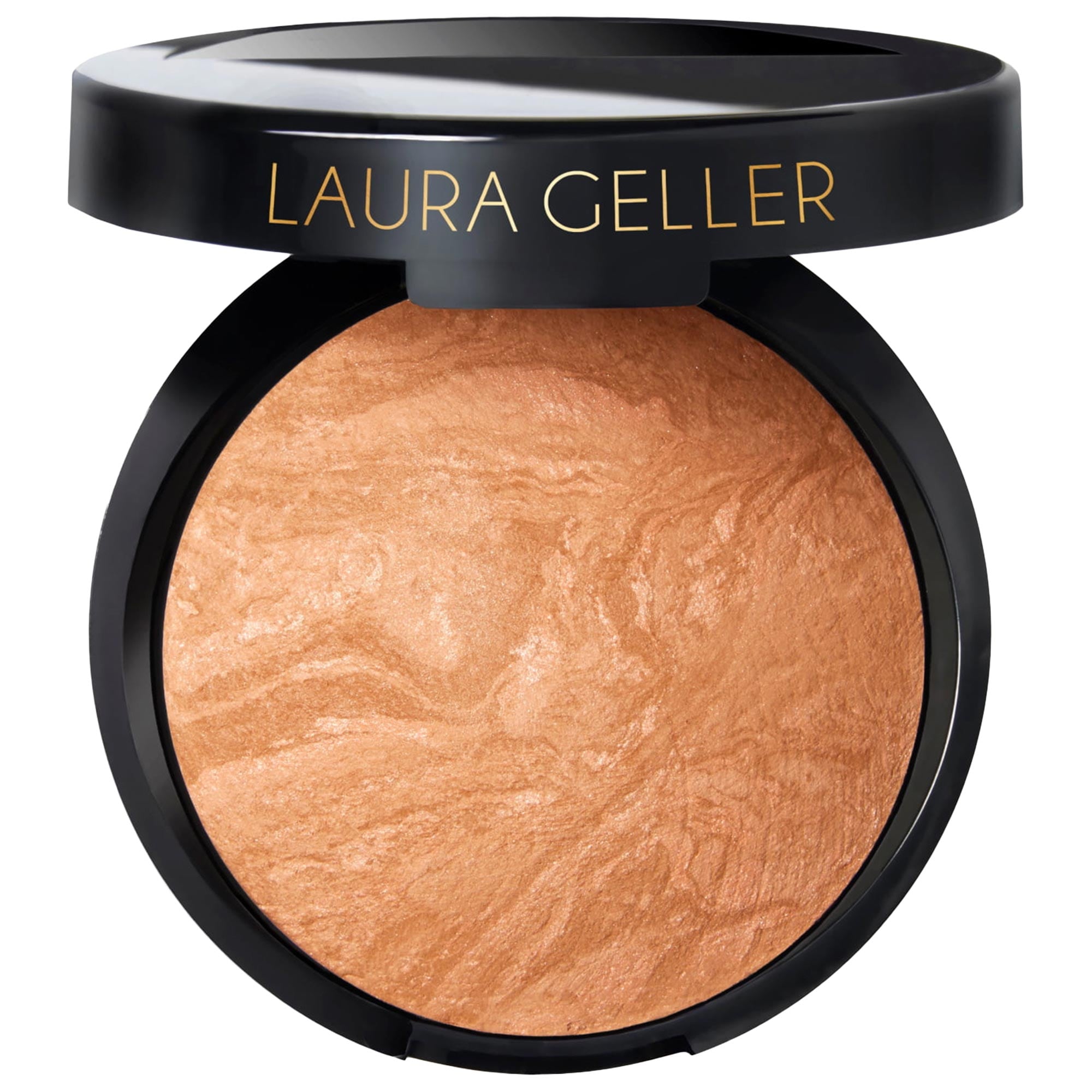 Laura Geller Balance and Glow Illuminating Baked Powder Foundation INTERNATIONAL SHIPPING
