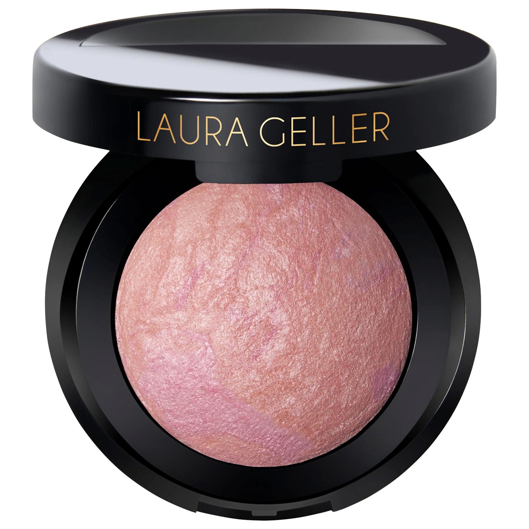 Laura Geller Blush and Brighten Marbleized Baked Powder Blush INTERNATIONAL SHIPPING
