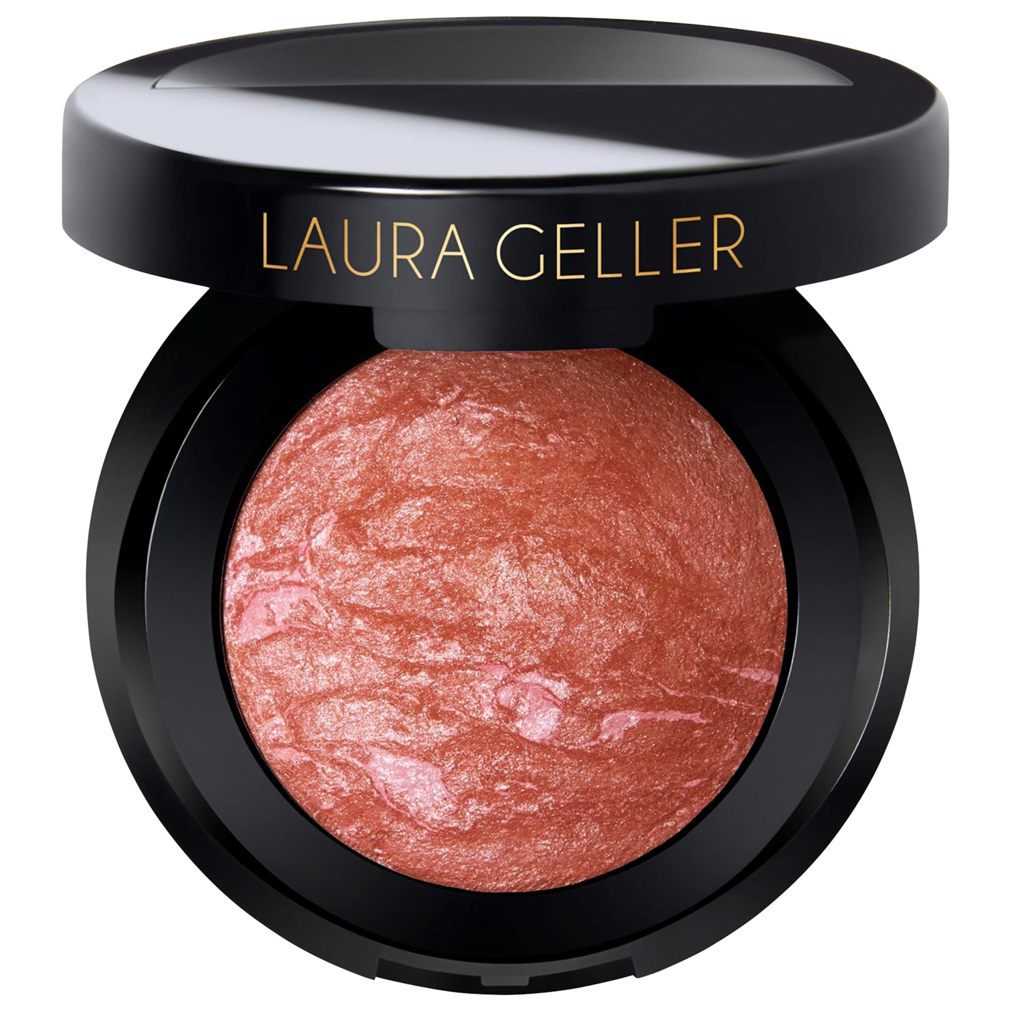 Laura Geller Blush and Brighten Marbleized Baked Powder Blush INTERNATIONAL SHIPPING