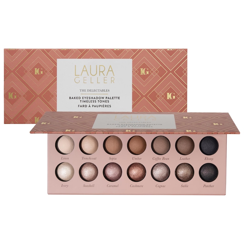 The Delectables Baked Eyeshadow Palette – Timeless Tones