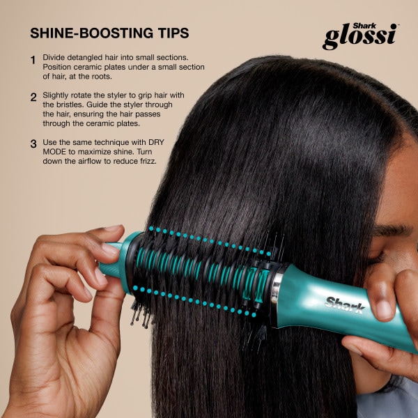 Glossi Brush - Shark Beauty | Sephora