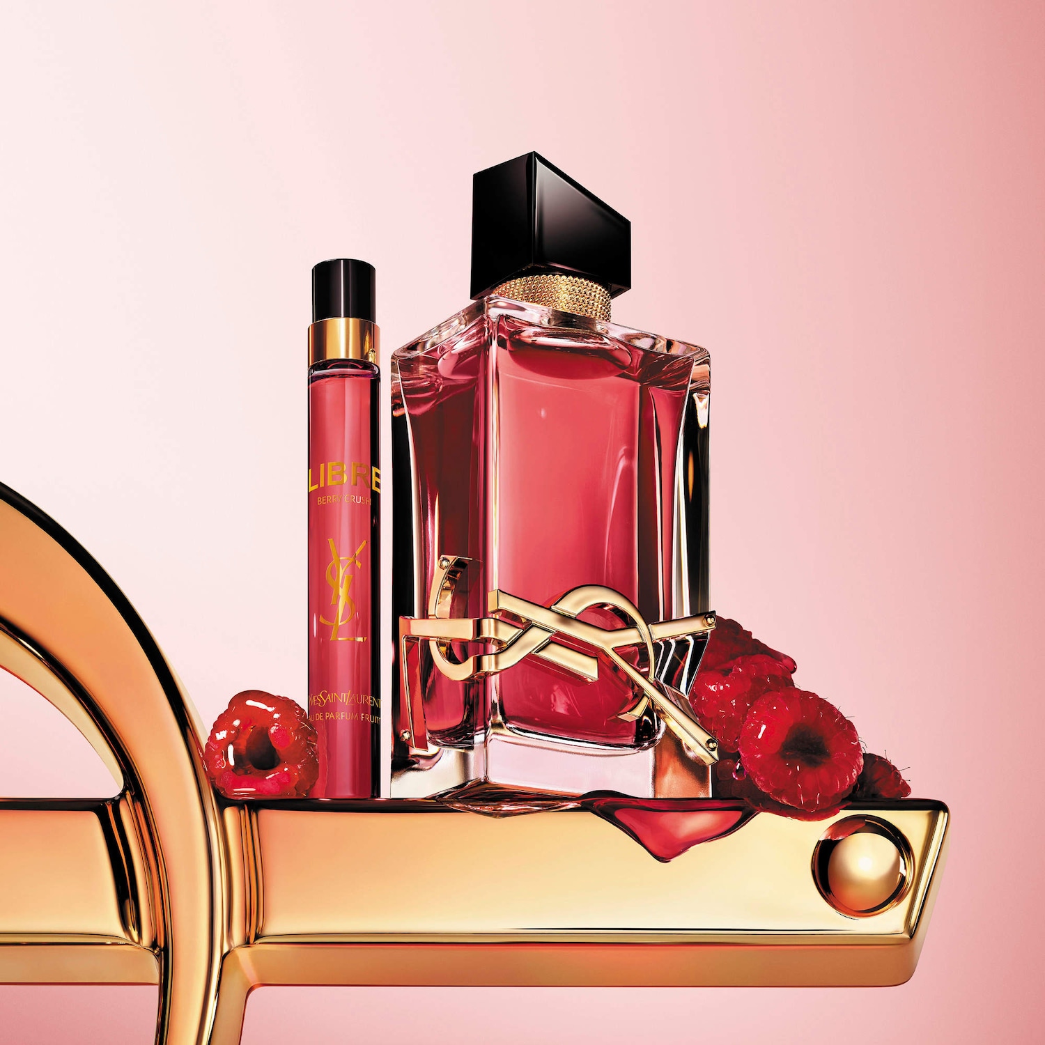Libre Berry Crush Eau De Parfum with Raspberry 8