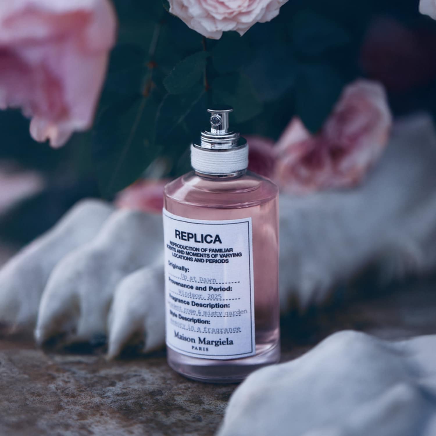 Up at Dawn Eau de Toilette with Rose, Pink Pepper, and Musk